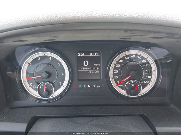 2018 RAM 1500 TRADESMAN  4X4 5'7 BOX