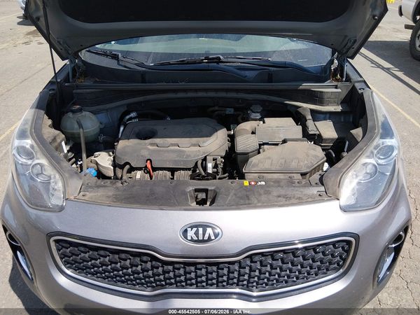 2018 KIA SPORTAGE LX
