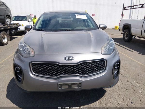 2018 KIA SPORTAGE LX