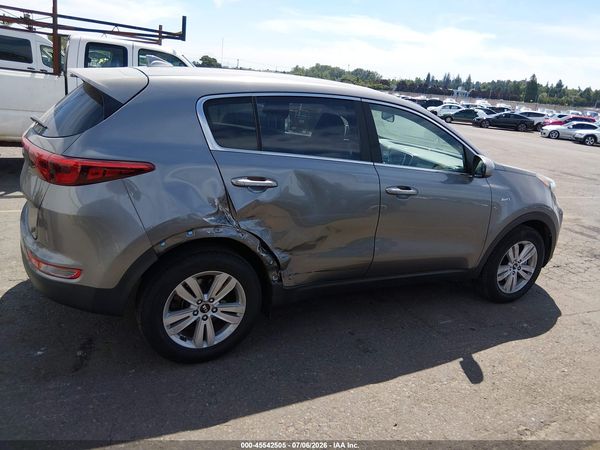 2018 KIA SPORTAGE LX