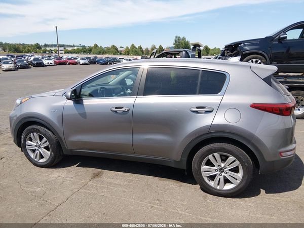 2018 KIA SPORTAGE LX
