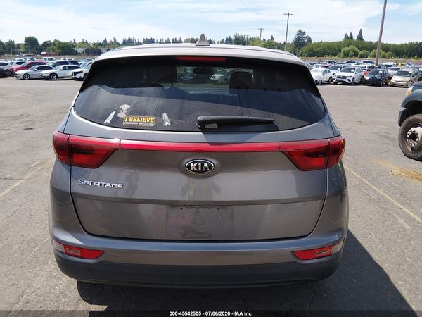 2018 KIA SPORTAGE LX