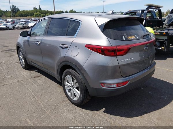 2018 KIA SPORTAGE LX