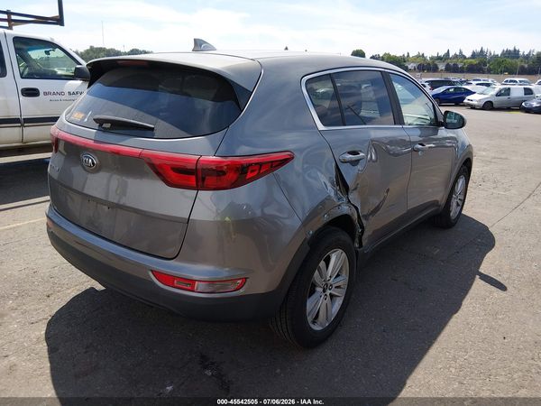 2018 KIA SPORTAGE LX