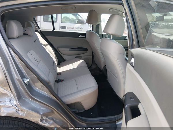 2018 KIA SPORTAGE LX