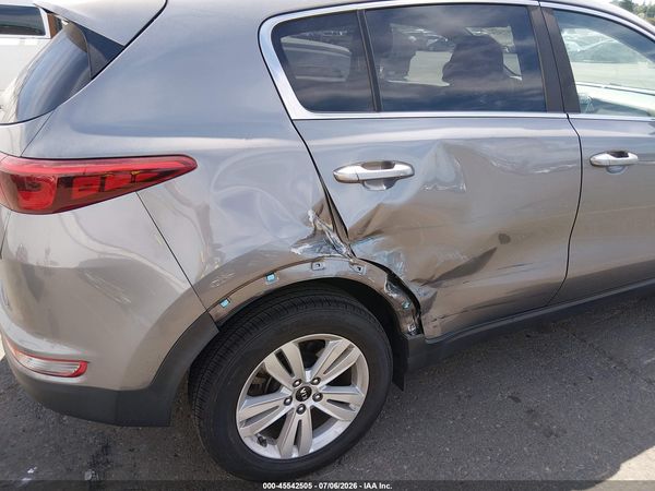 2018 KIA SPORTAGE LX
