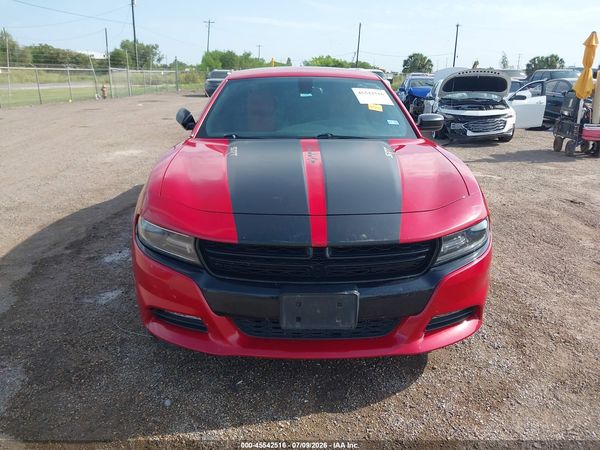 2016 DODGE CHARGER SXT
