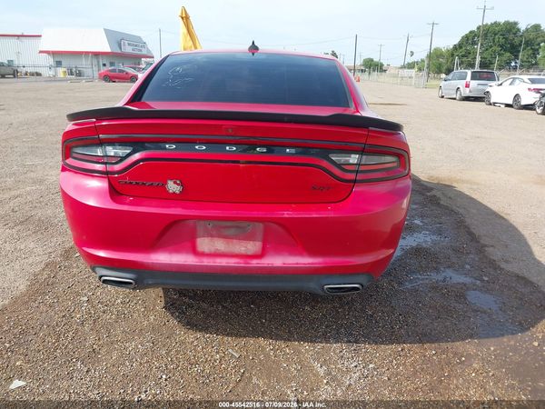 2016 DODGE CHARGER SXT