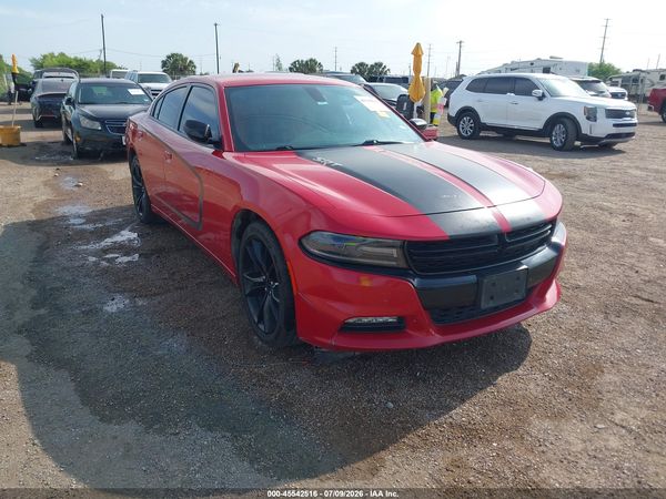 2016 DODGE CHARGER SXT