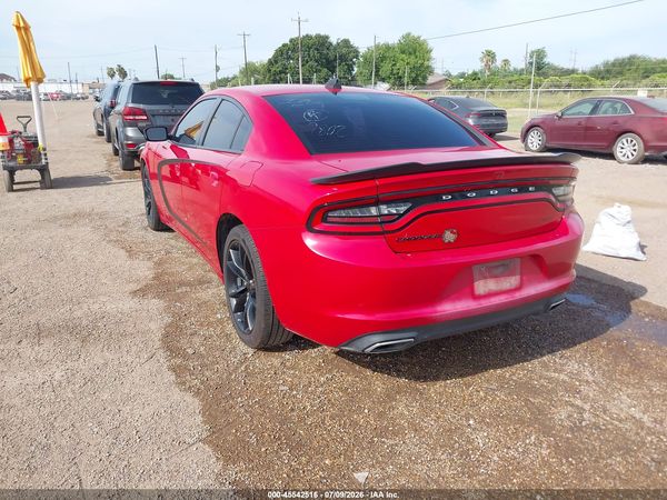 2016 DODGE CHARGER SXT