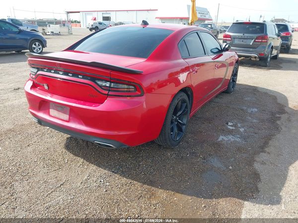 2016 DODGE CHARGER SXT