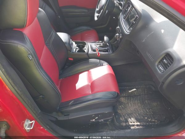 2016 DODGE CHARGER SXT