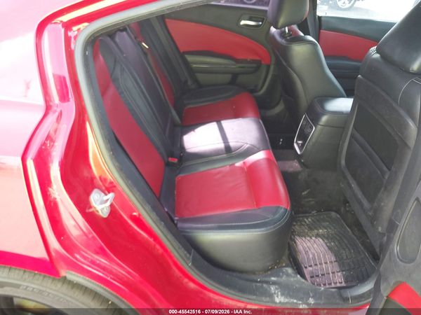 2016 DODGE CHARGER SXT