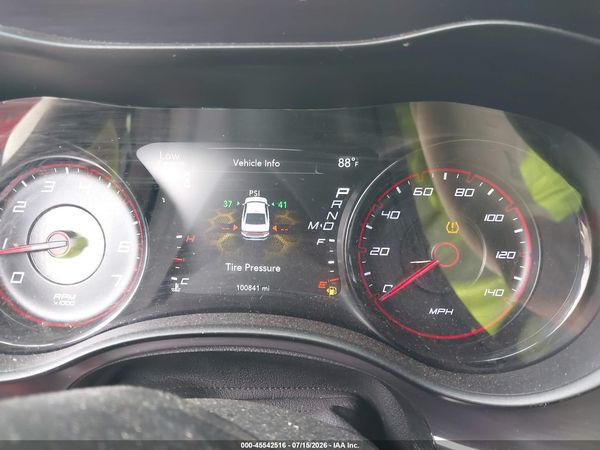 2016 DODGE CHARGER SXT