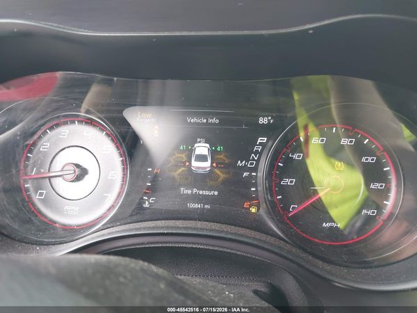 2016 DODGE CHARGER SXT