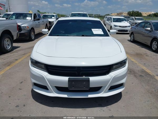 2020 DODGE CHARGER SXT RWD