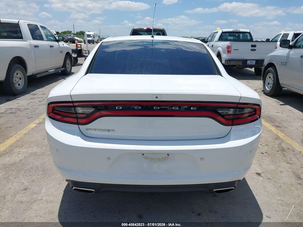 2020 DODGE CHARGER SXT RWD