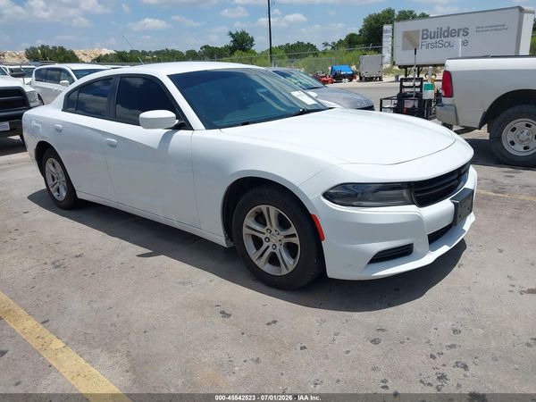 2020 DODGE CHARGER SXT RWD