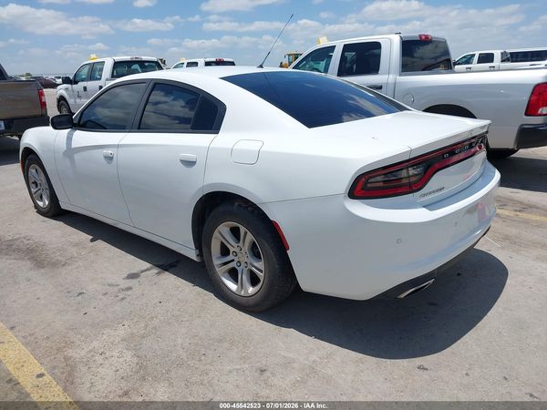 2020 DODGE CHARGER SXT RWD