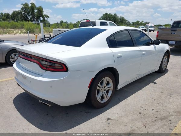2020 DODGE CHARGER SXT RWD