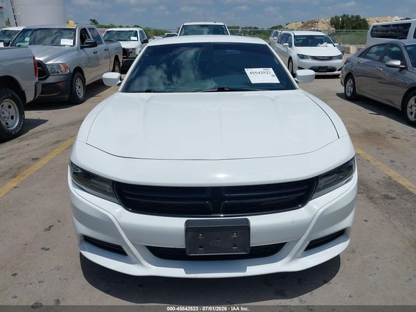 2020 DODGE CHARGER SXT RWD