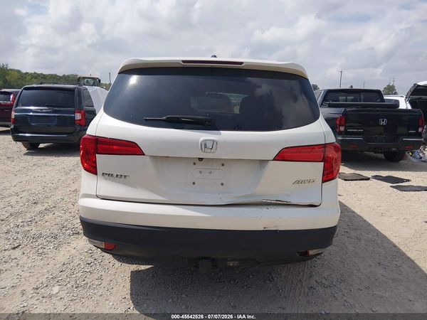 2017 HONDA PILOT EX-L