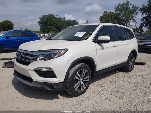 2017 HONDA PILOT EX-L