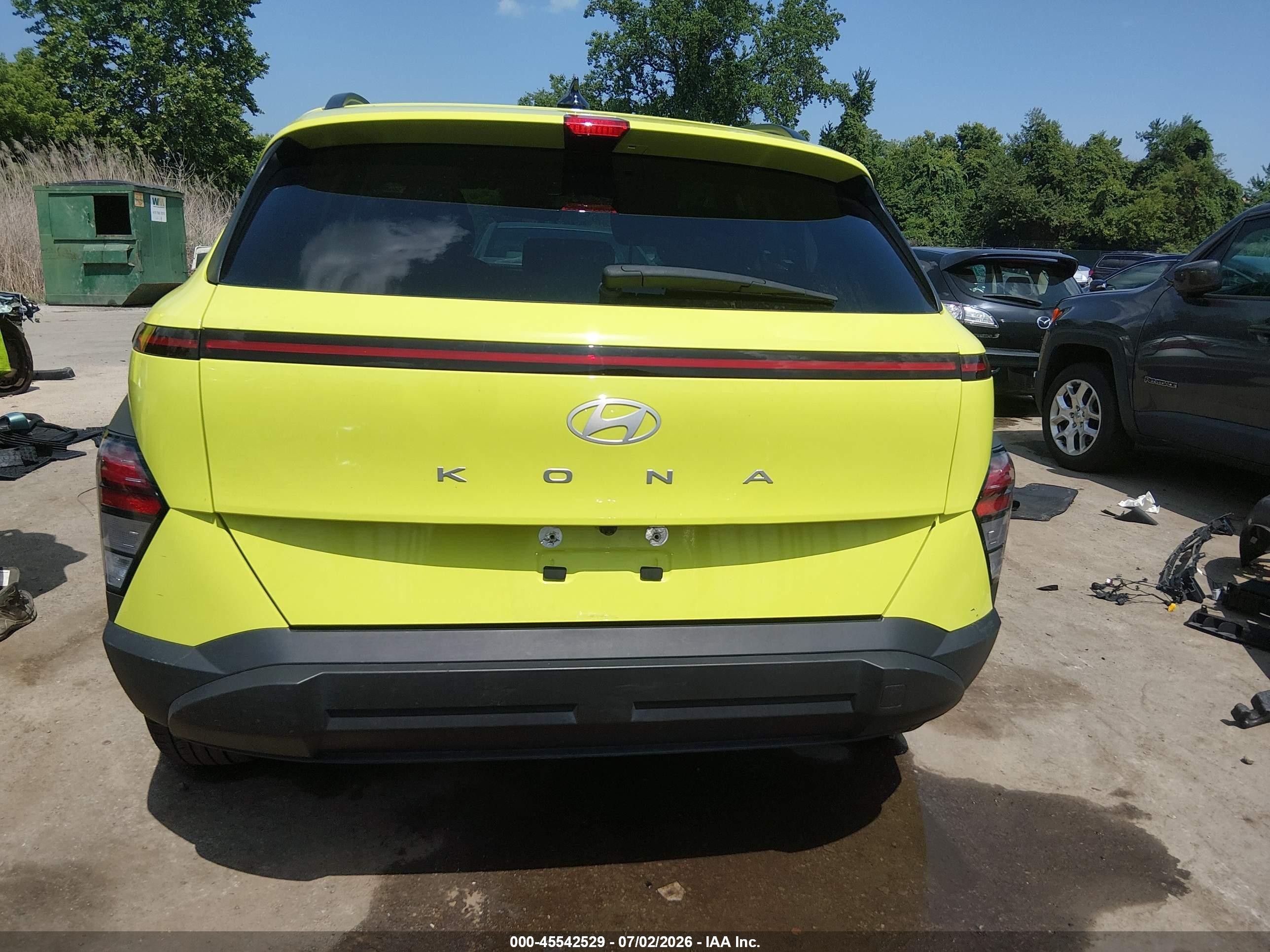 2024 HYUNDAI KONA SEL