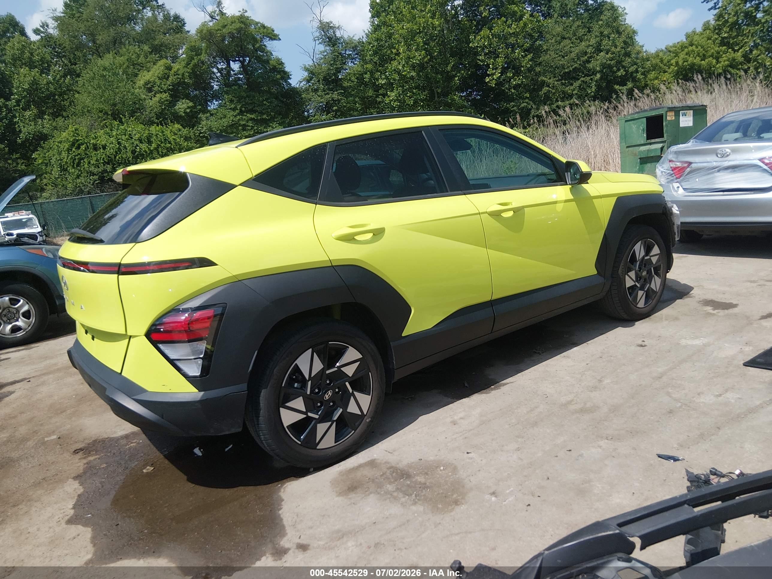 2024 HYUNDAI KONA SEL