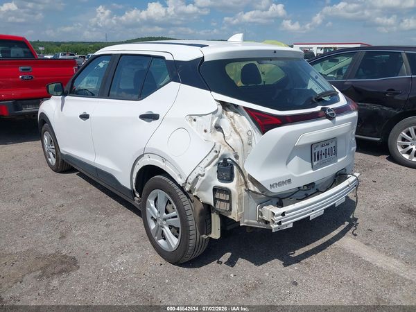2022 NISSAN KICKS S XTRONIC CVT — I3