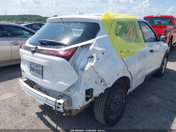 2022 NISSAN KICKS S XTRONIC CVT — I4