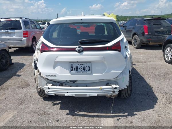 2022 NISSAN KICKS S XTRONIC CVT — I119