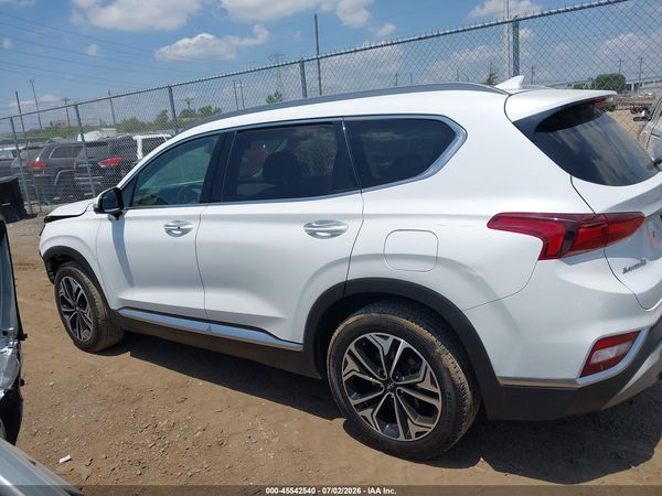 2019 HYUNDAI SANTA FE ULTIMATE 2.0T