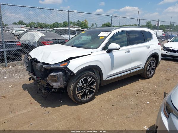 2019 HYUNDAI SANTA FE ULTIMATE 2.0T