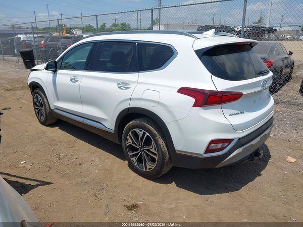 2019 HYUNDAI SANTA FE ULTIMATE 2.0T