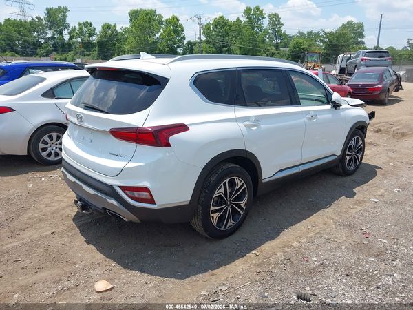 2019 HYUNDAI SANTA FE ULTIMATE 2.0T
