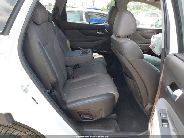 2019 HYUNDAI SANTA FE ULTIMATE 2.0T