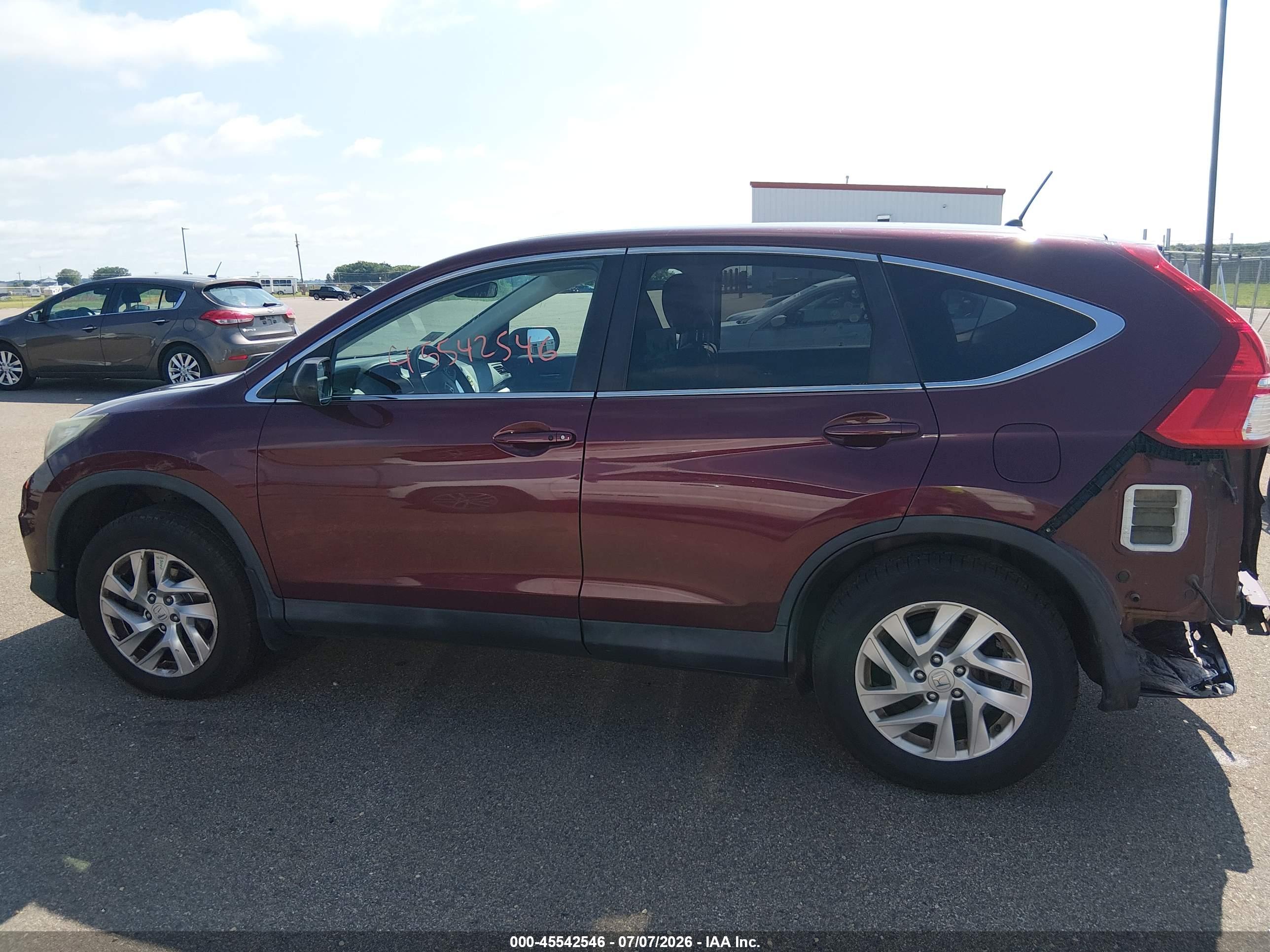2015 HONDA CR-V EX