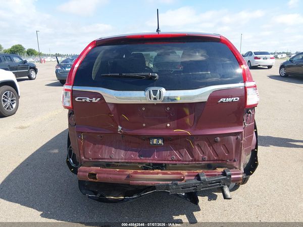 2015 HONDA CR-V EX