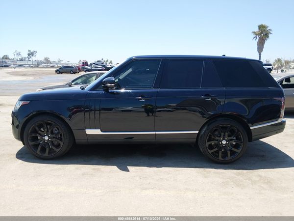 2016 LAND ROVER RANGE ROVER 3.0L V6 SUPERCHARGED HSE