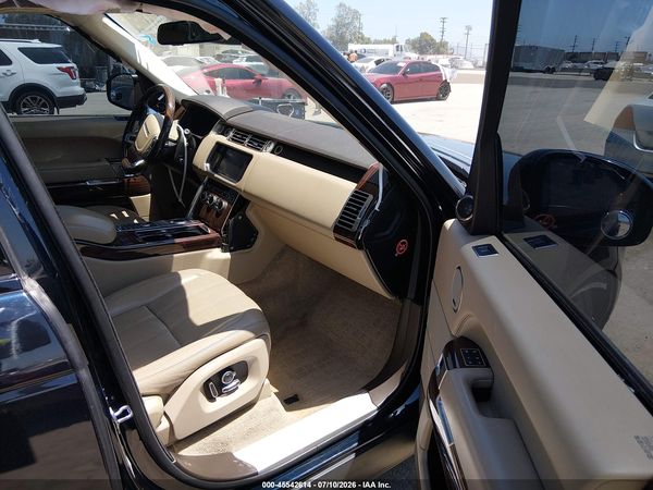 2016 LAND ROVER RANGE ROVER 3.0L V6 SUPERCHARGED HSE