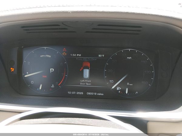 2016 LAND ROVER RANGE ROVER 3.0L V6 SUPERCHARGED HSE