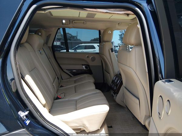 2016 LAND ROVER RANGE ROVER 3.0L V6 SUPERCHARGED HSE