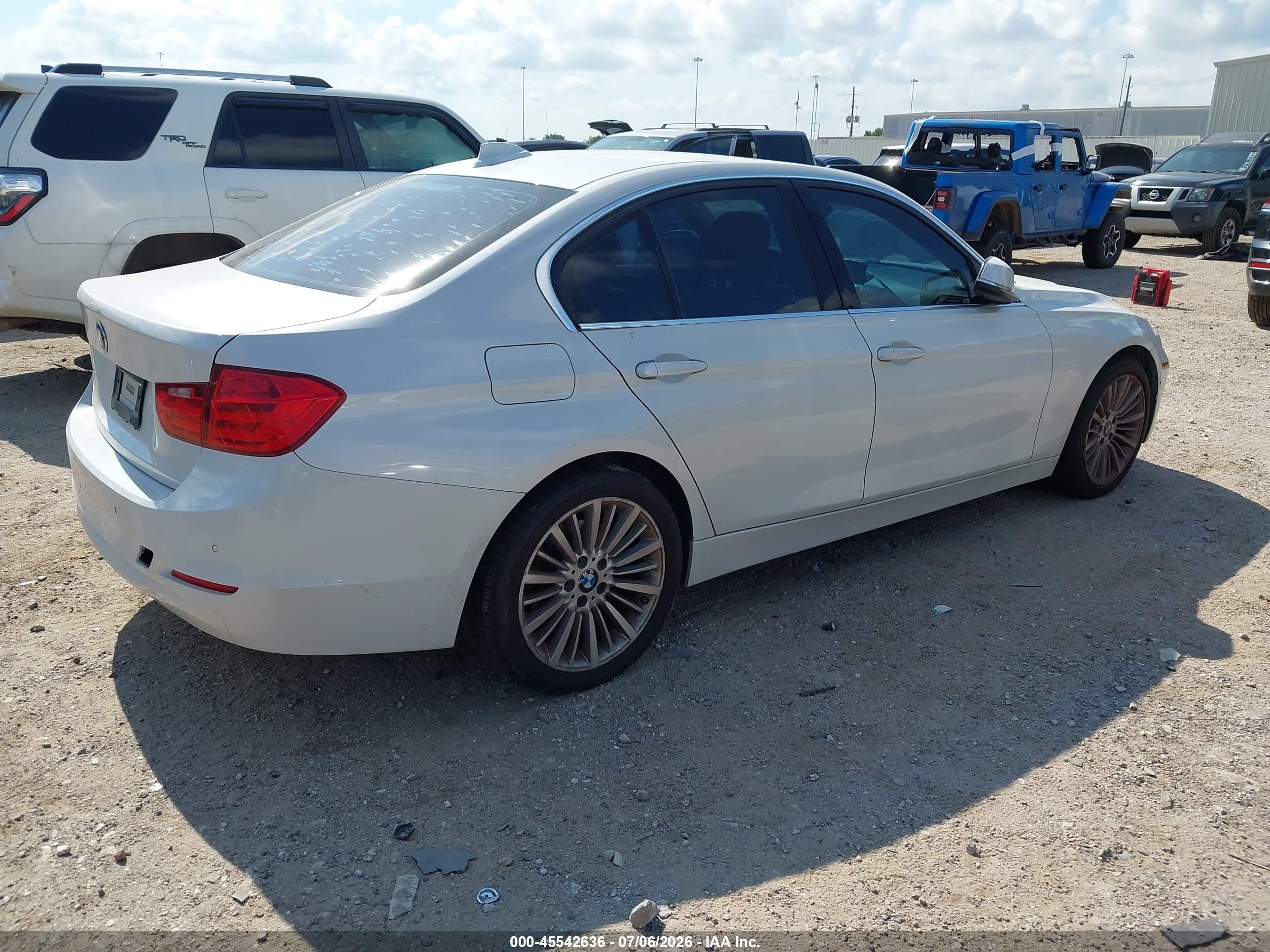 2014 BMW 328I SA