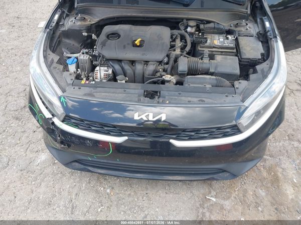 2022 KIA FORTE LXS