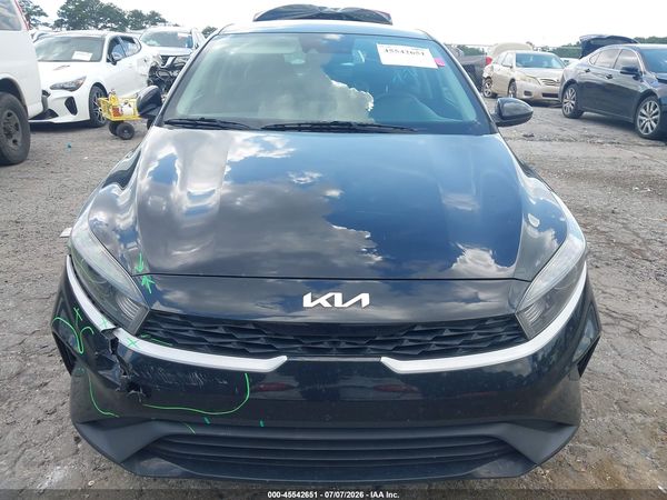 2022 KIA FORTE LXS