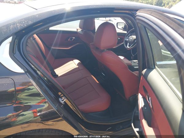 2024 BMW 330I XDRIVE — I8
