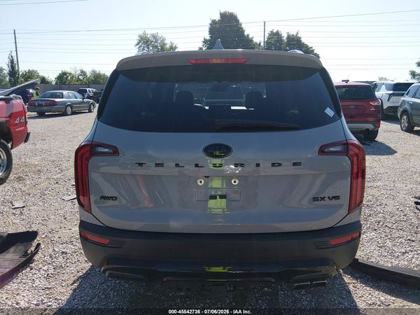 2021 KIA TELLURIDE SX