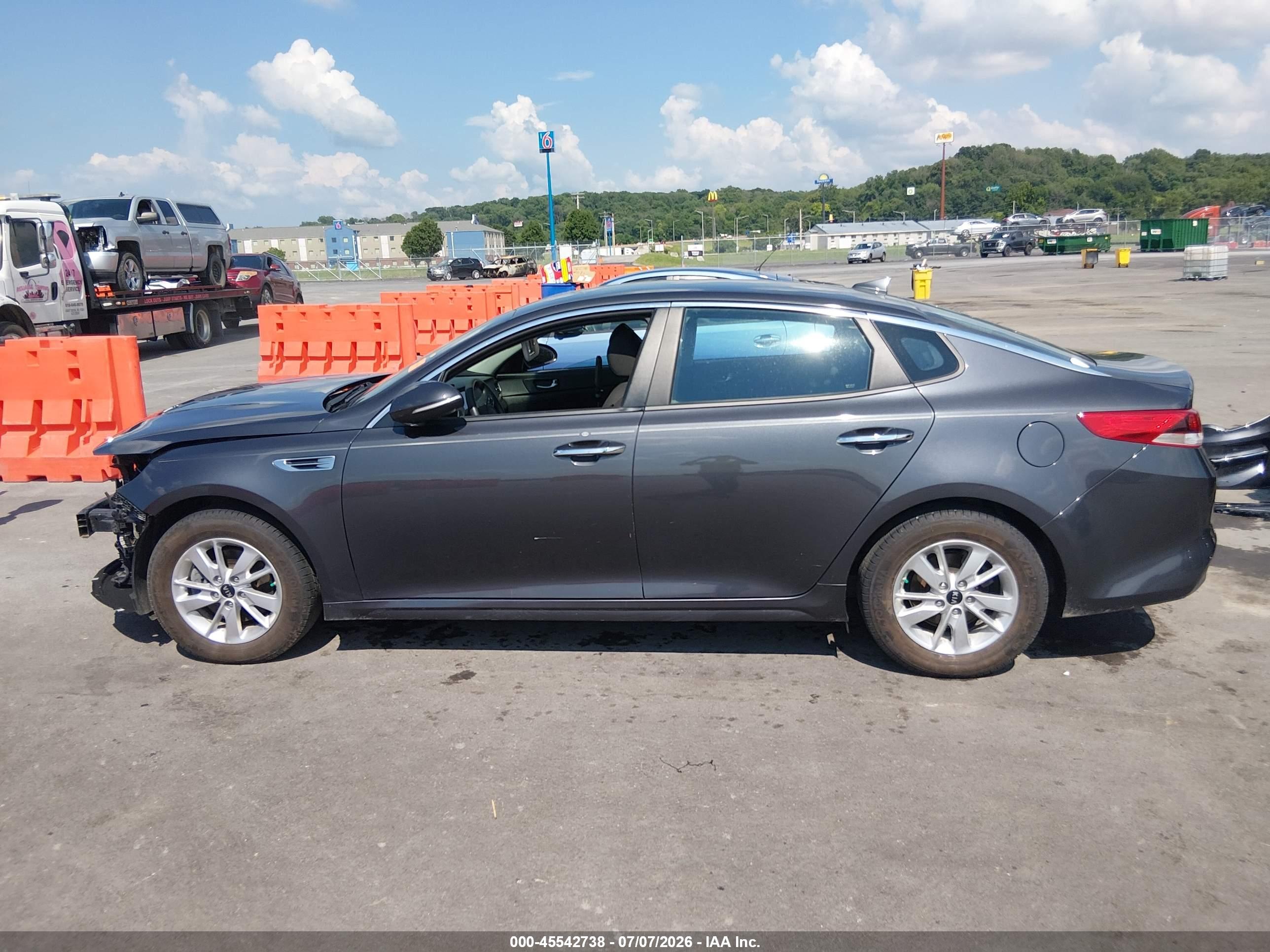 2018 KIA OPTIMA LX