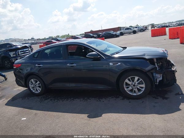 2018 KIA OPTIMA LX